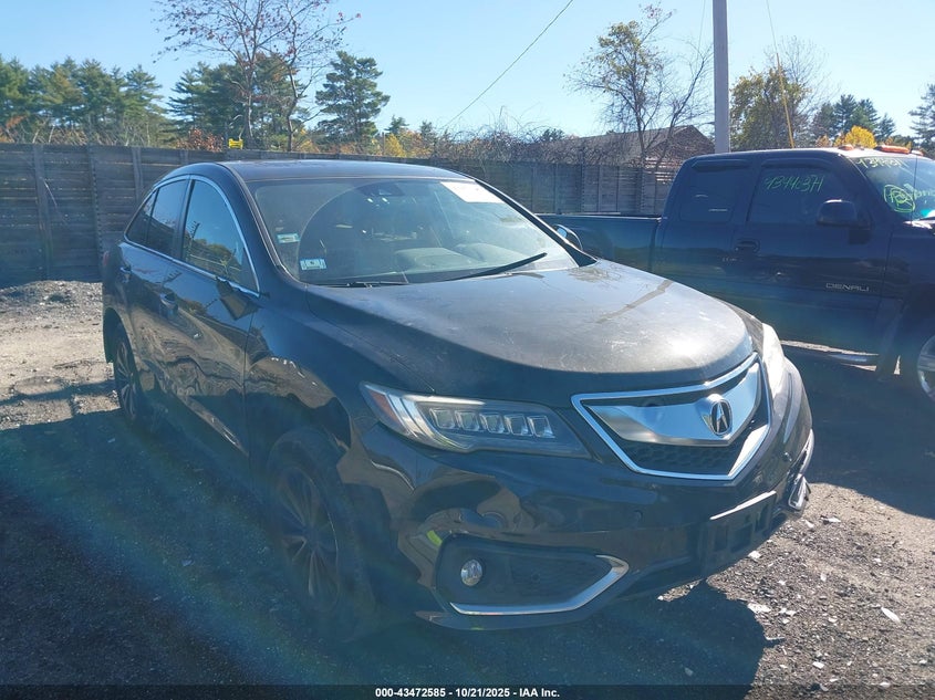 ACURA RDX ADVANCE PACKAGE