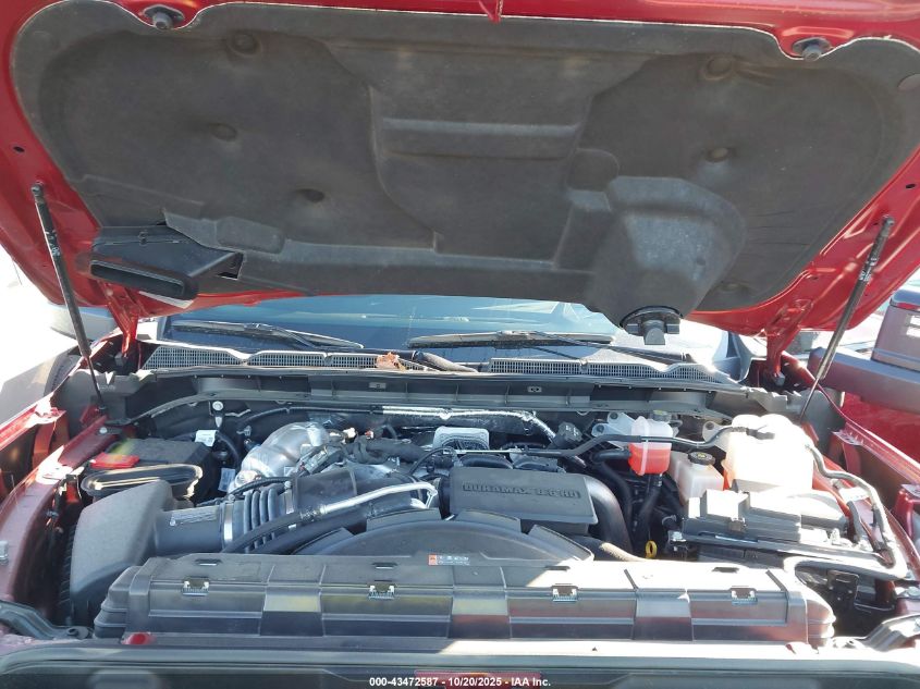 2025 GMC Sierra 2500Hd 4Wd Standard Bed At4 VIN: 1GT4UPEY4SF237572 Lot: 43472587