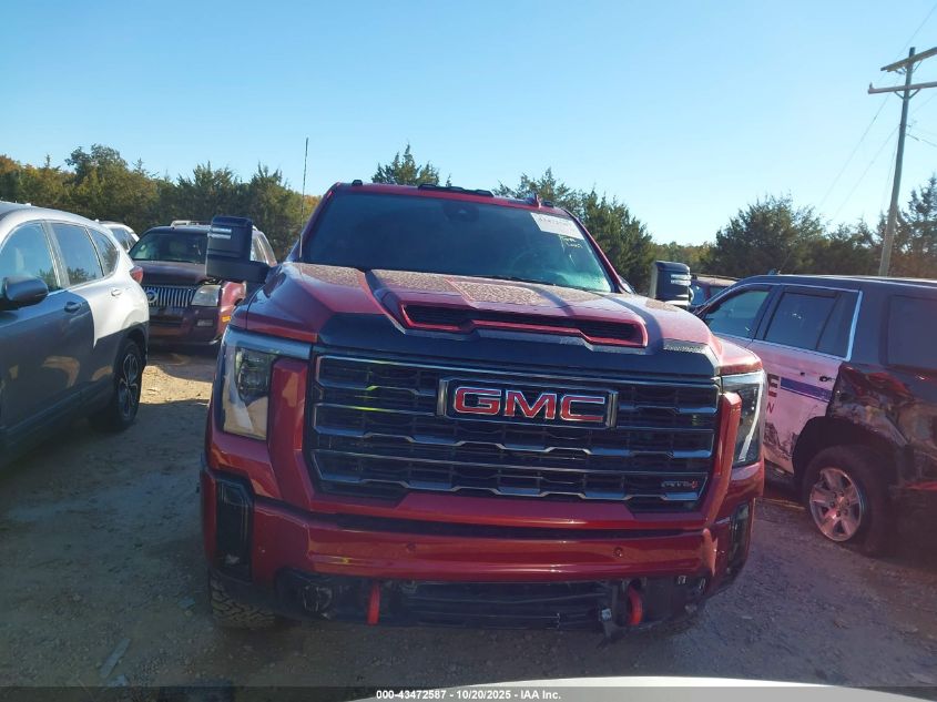 2025 GMC Sierra 2500Hd 4Wd Standard Bed At4 VIN: 1GT4UPEY4SF237572 Lot: 43472587