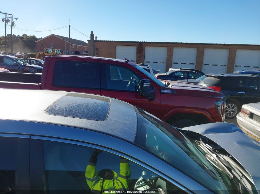 2025 GMC Sierra 2500Hd 4Wd Standard Bed At4 VIN: 1GT4UPEY4SF237572 Lot: 43472587