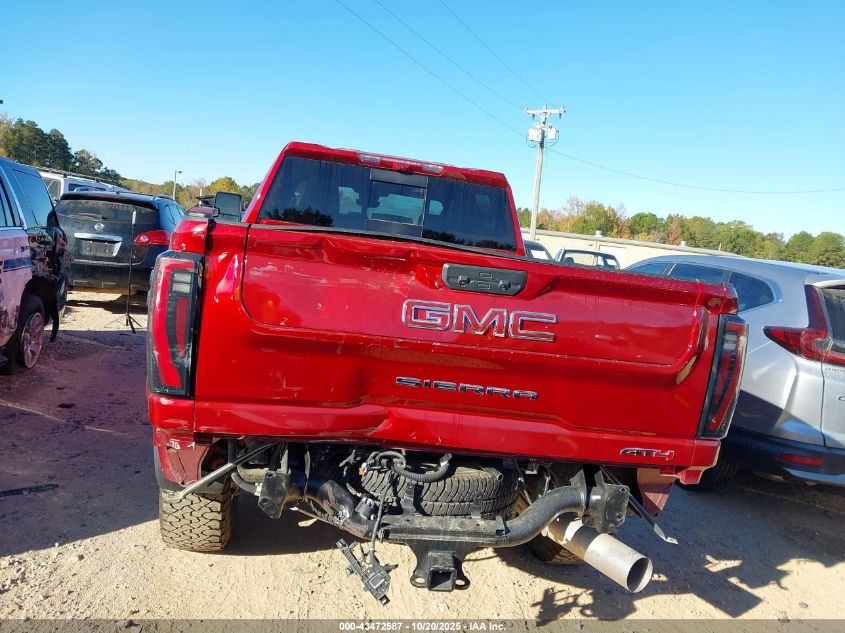2025 GMC Sierra 2500Hd 4Wd Standard Bed At4 VIN: 1GT4UPEY4SF237572 Lot: 43472587