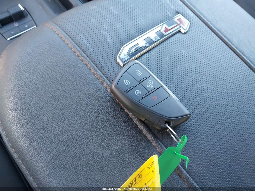 2025 GMC Sierra 2500Hd 4Wd Standard Bed At4 VIN: 1GT4UPEY4SF237572 Lot: 43472587