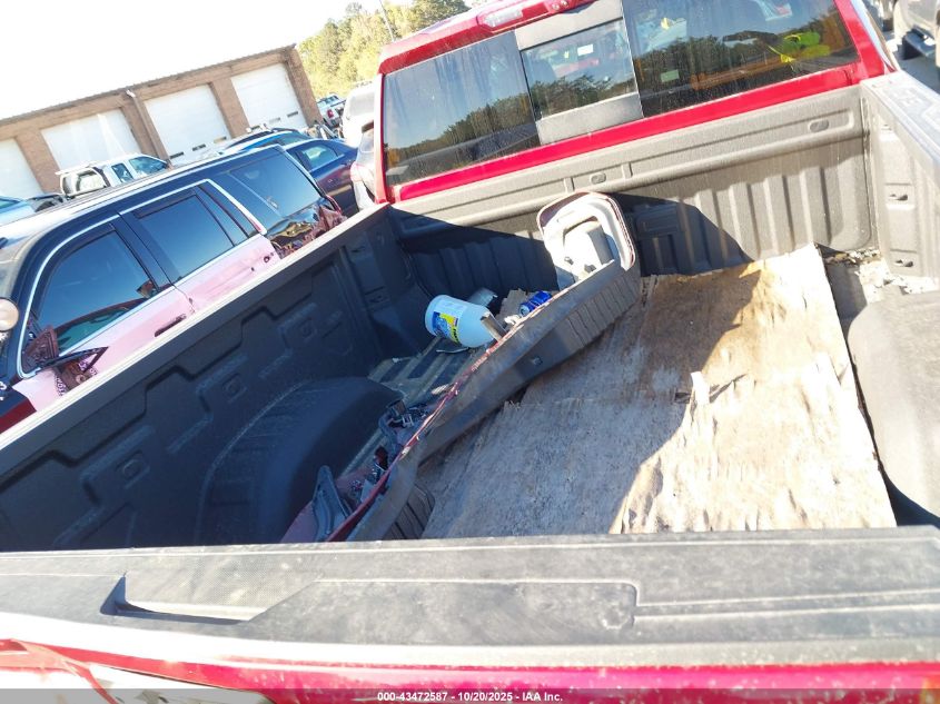 2025 GMC Sierra 2500Hd 4Wd Standard Bed At4 VIN: 1GT4UPEY4SF237572 Lot: 43472587