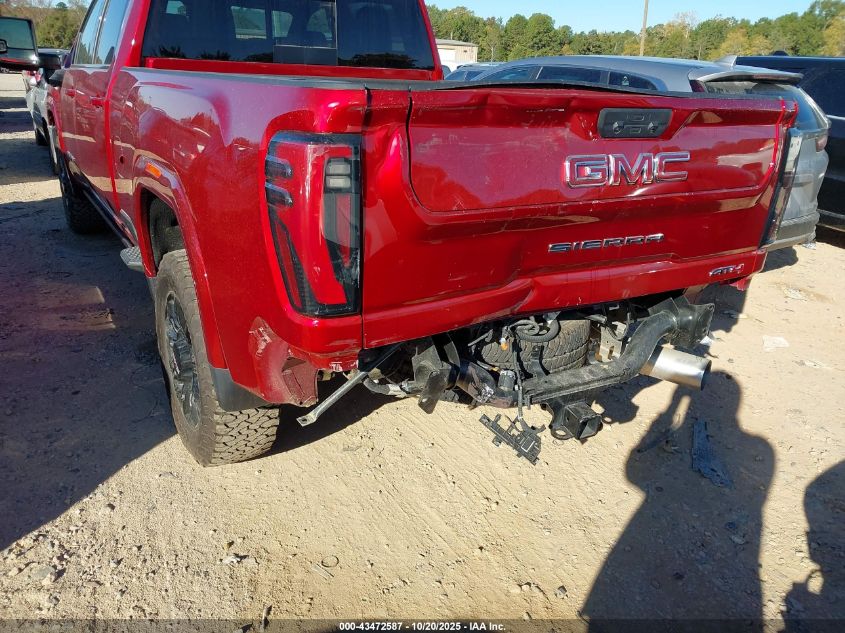 2025 GMC Sierra 2500Hd 4Wd Standard Bed At4 VIN: 1GT4UPEY4SF237572 Lot: 43472587