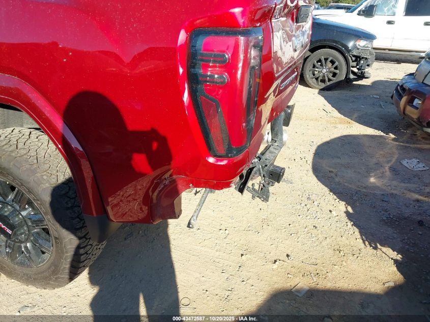 2025 GMC Sierra 2500Hd 4Wd Standard Bed At4 VIN: 1GT4UPEY4SF237572 Lot: 43472587