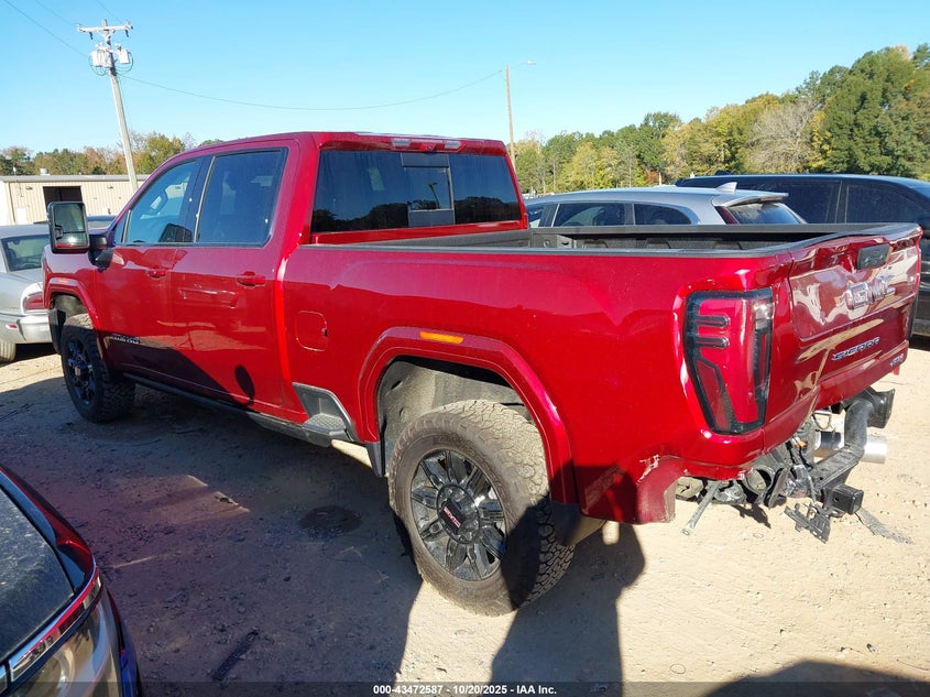 2025 GMC Sierra 2500Hd 4Wd Standard Bed At4