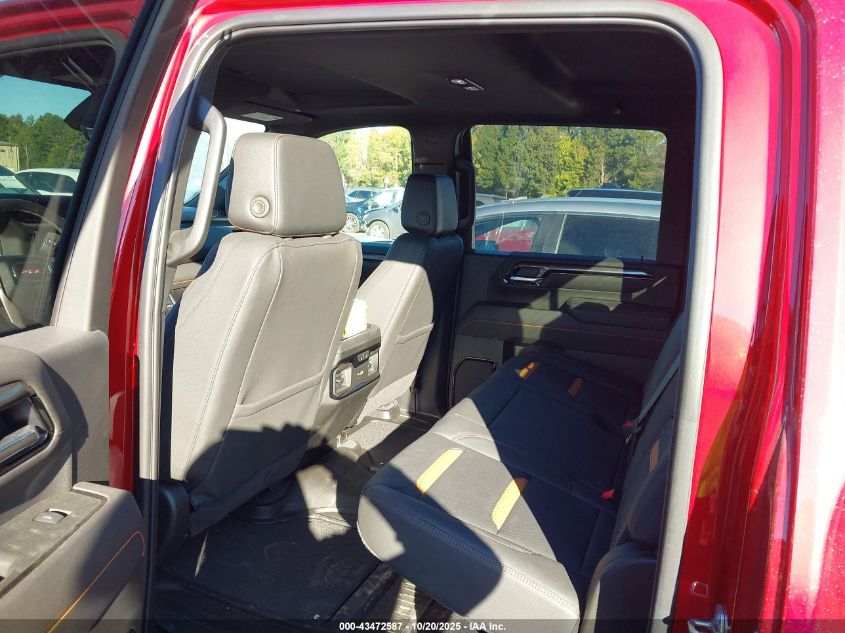 2025 GMC Sierra 2500Hd 4Wd Standard Bed At4 VIN: 1GT4UPEY4SF237572 Lot: 43472587