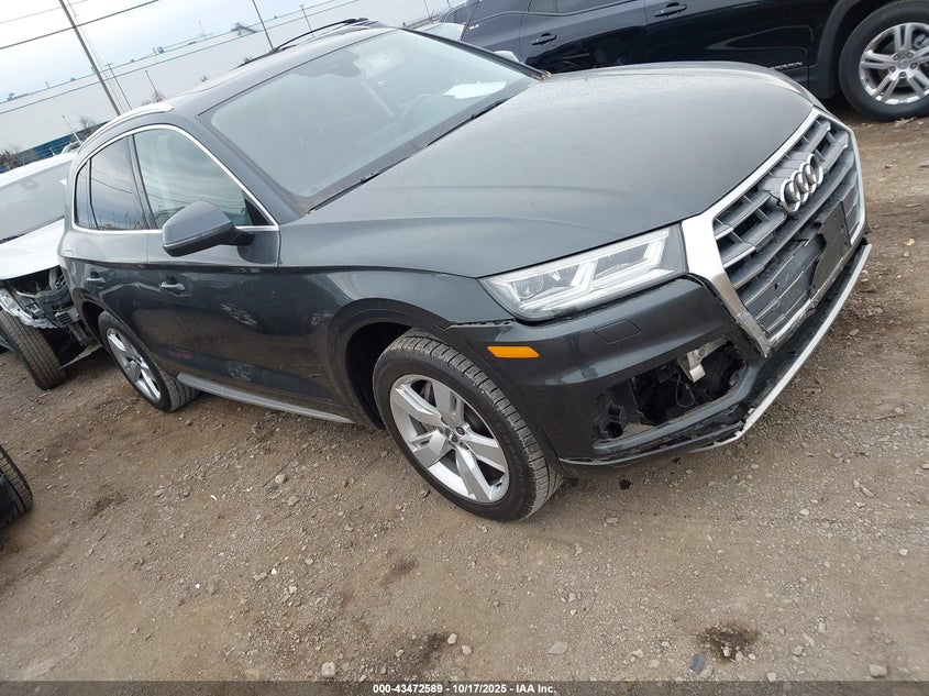 AUDI Q5 2.0T PREMIUM/2.0T TECH PREMIUM