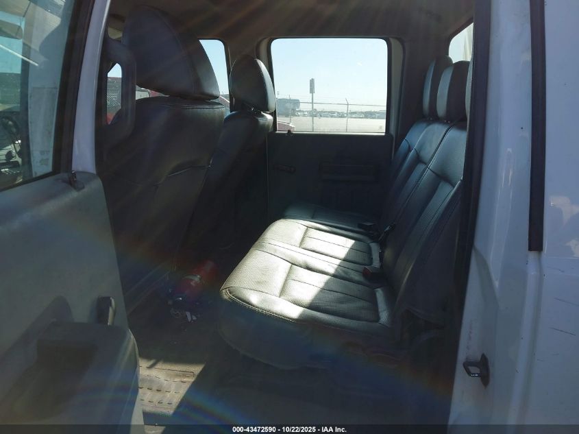 2012 Ford F-550 Chassis Xl VIN: 1FD0W5GT3CEB11205 Lot: 43472590