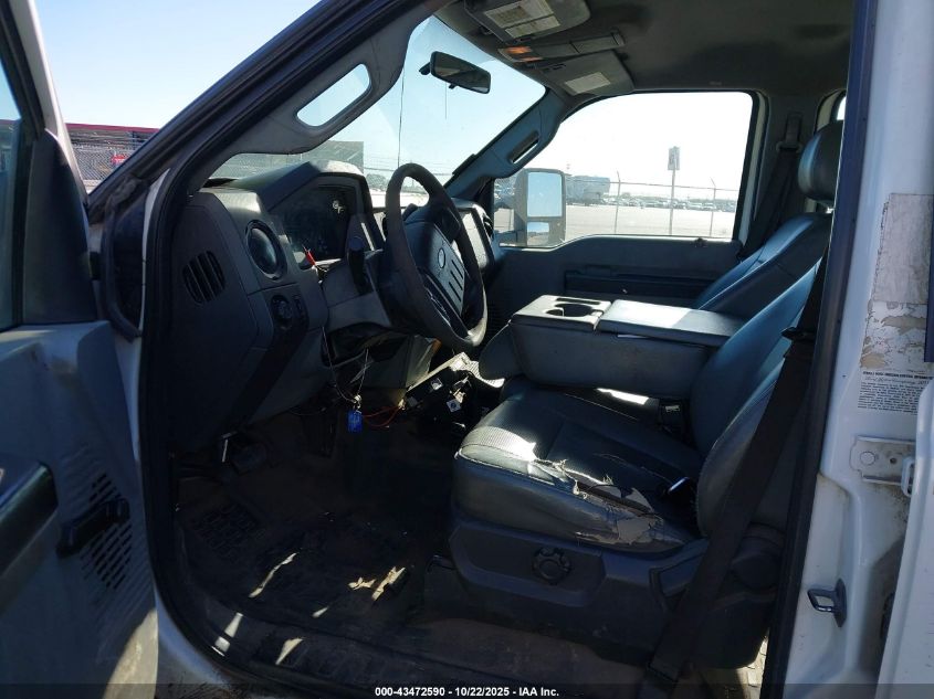 2012 Ford F-550 Chassis Xl VIN: 1FD0W5GT3CEB11205 Lot: 43472590