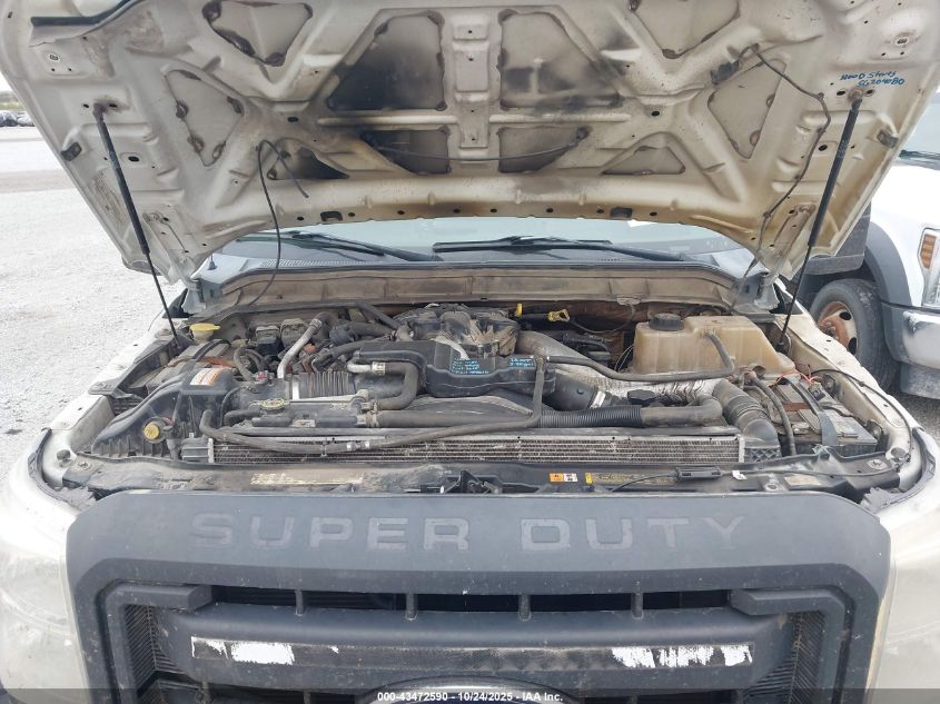 2012 Ford F-550 Chassis Xl VIN: 1FD0W5GT3CEB11205 Lot: 43472590