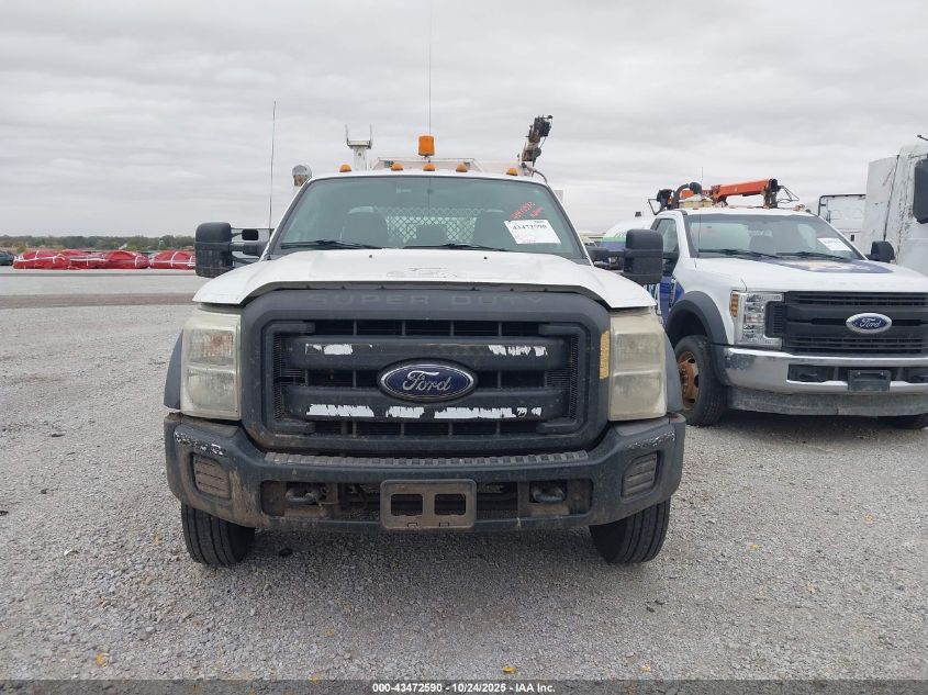 2012 Ford F-550 Chassis Xl VIN: 1FD0W5GT3CEB11205 Lot: 43472590