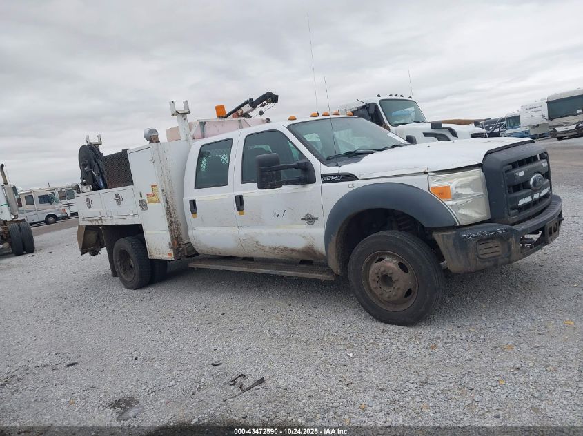 2012 Ford F-550 Chassis Xl VIN: 1FD0W5GT3CEB11205 Lot: 43472590