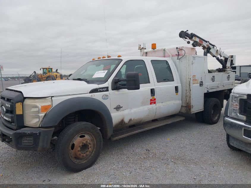 2012 Ford F-550 Chassis Xl VIN: 1FD0W5GT3CEB11205 Lot: 43472590