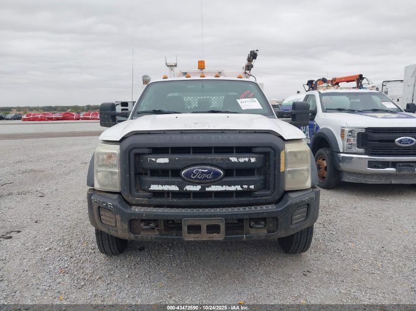 2012 Ford F-550 Chassis Xl VIN: 1FD0W5GT3CEB11205 Lot: 43472590