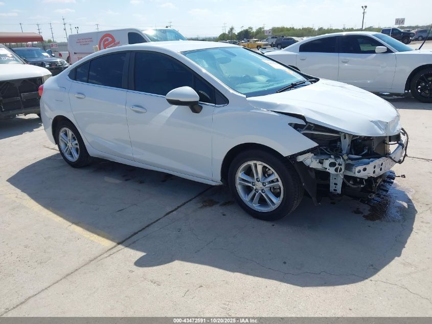 CHEVROLET CRUZE LT AUTO