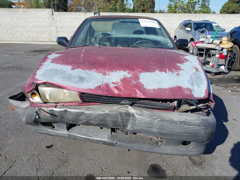 1993 Nissan Sentra E/Xe/Se VIN: 1N4EB32A8PC701505 Lot: 43472594