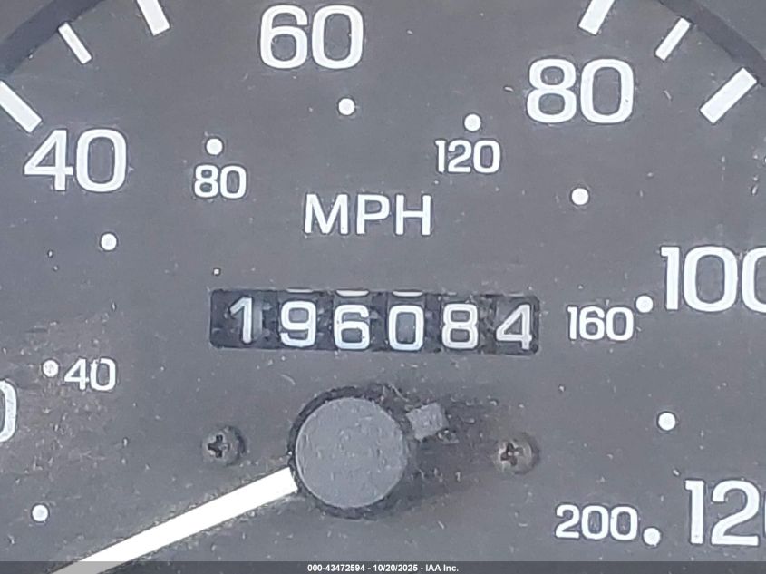 1993 Nissan Sentra E/Xe/Se VIN: 1N4EB32A8PC701505 Lot: 43472594