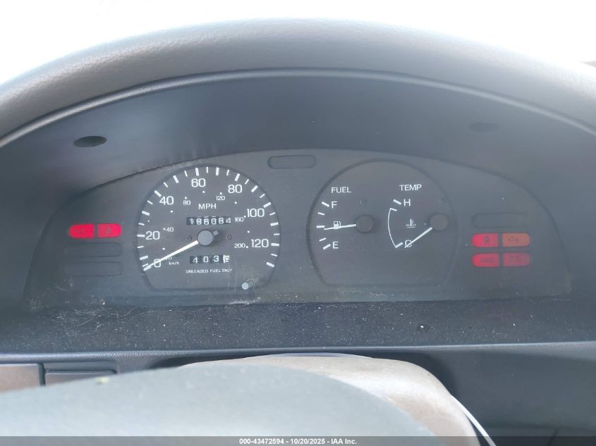 1993 Nissan Sentra E/Xe/Se VIN: 1N4EB32A8PC701505 Lot: 43472594