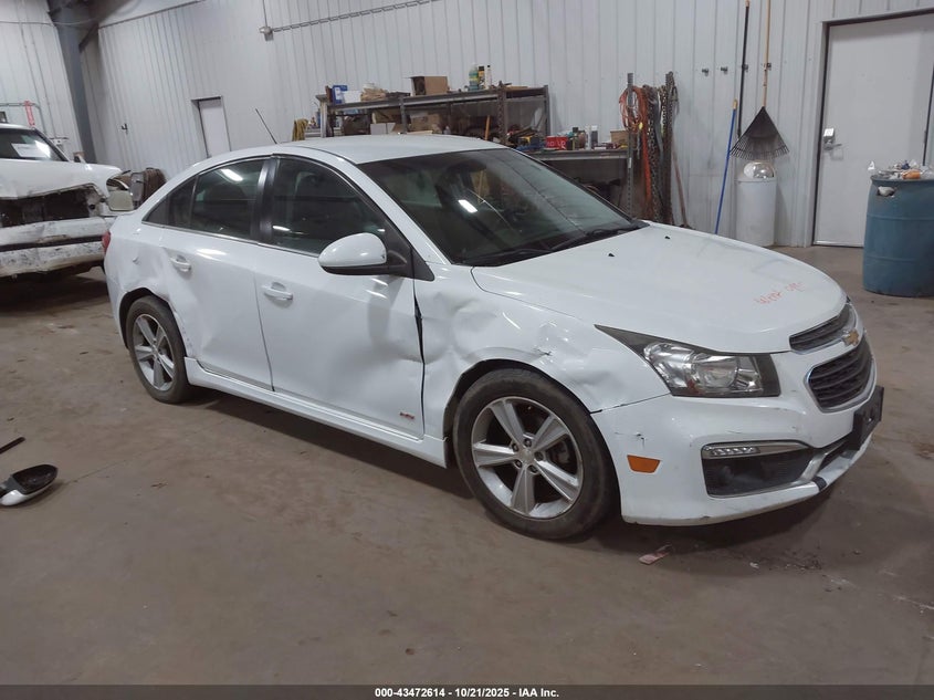 CHEVROLET CRUZE 2LT AUTO
