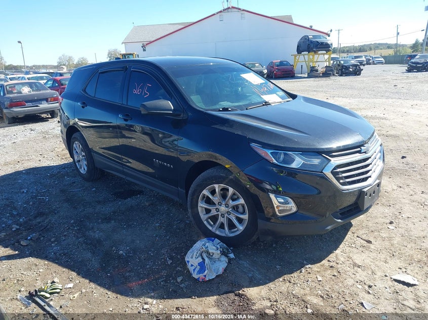 2019 CHEVROLET EQUINOX LS - 3GNAXHEVXKL335217