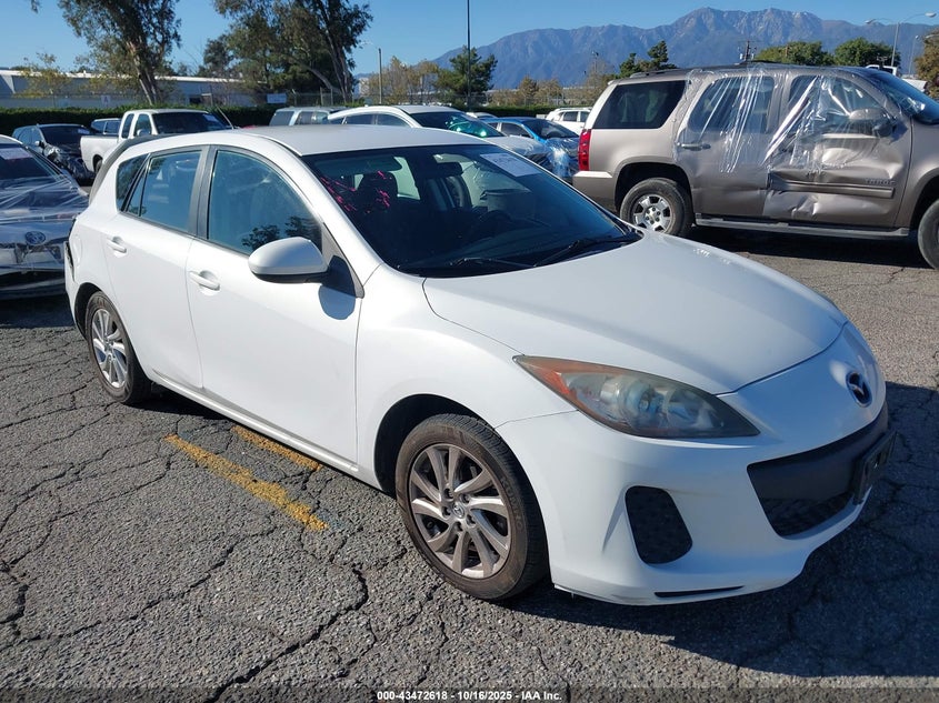 MAZDA 3 I TOURING
