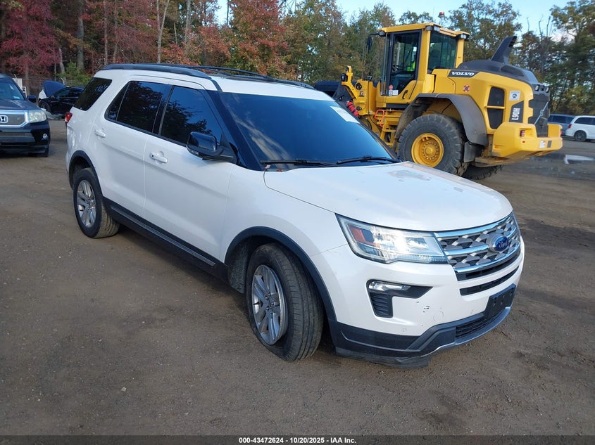 2018 FORD EXPLORER XLT - 1FM5K8D85JGB25028