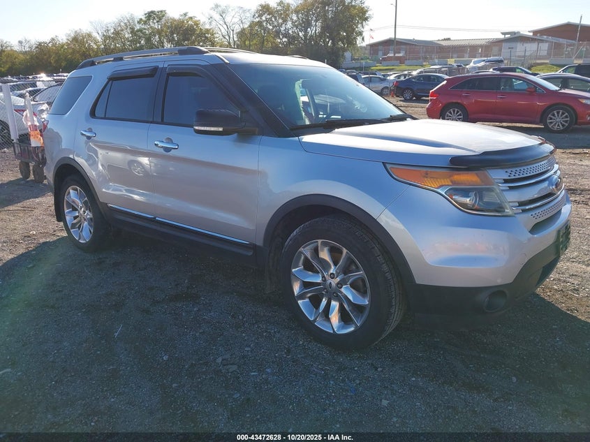 2015 FORD EXPLORER XLT - 1FM5K8D87FGC11500
