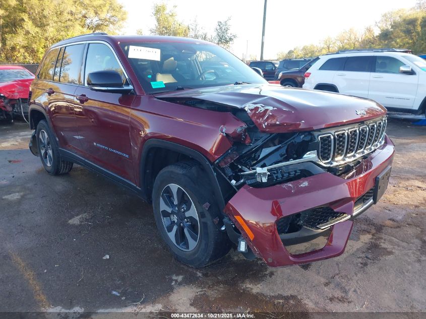 2023 JEEP GRAND CHEROKEE 4XE - 1C4RJYB67P8789263