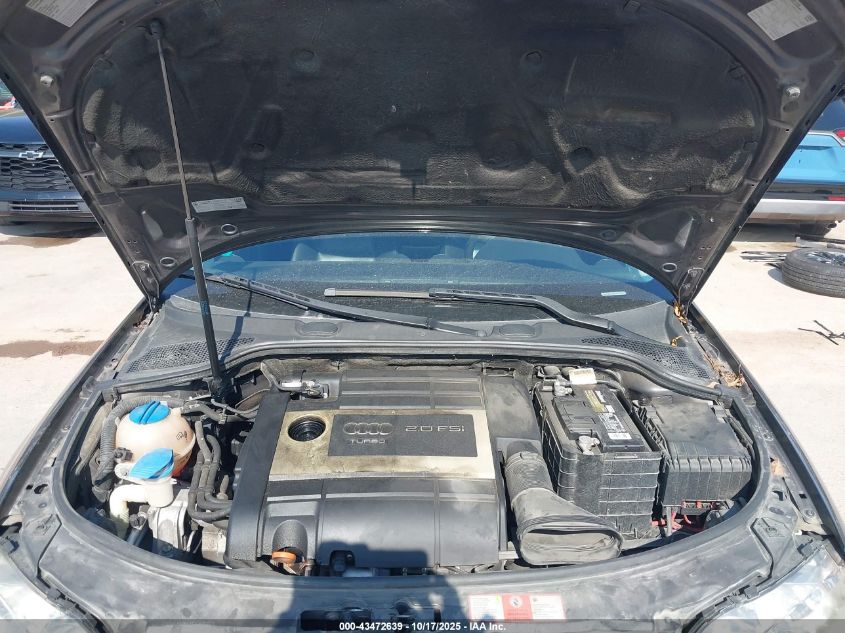 2006 Audi A3 2.0T VIN: WAUMF78P06A024289 Lot: 43472639