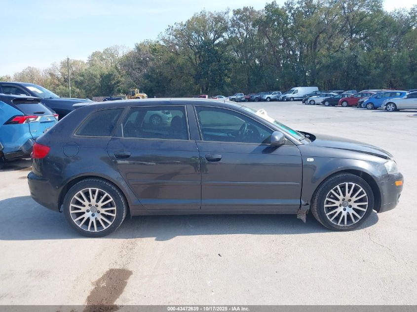 2006 Audi A3 2.0T VIN: WAUMF78P06A024289 Lot: 43472639