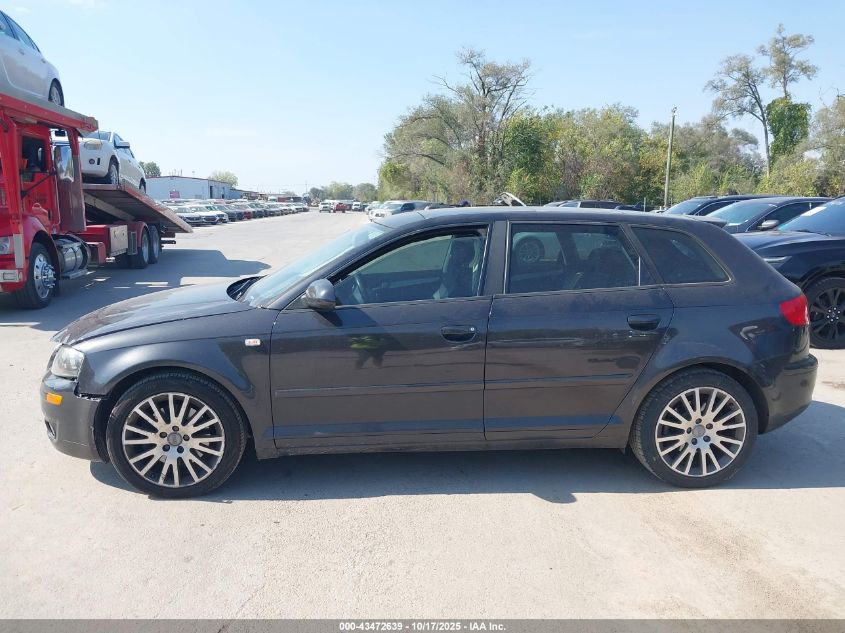 2006 Audi A3 2.0T VIN: WAUMF78P06A024289 Lot: 43472639