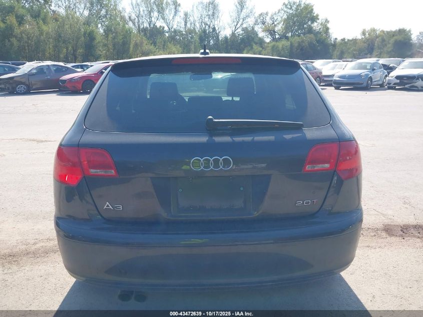 2006 Audi A3 2.0T VIN: WAUMF78P06A024289 Lot: 43472639
