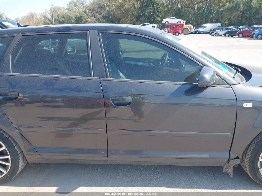 2006 Audi A3 2.0T VIN: WAUMF78P06A024289 Lot: 43472639