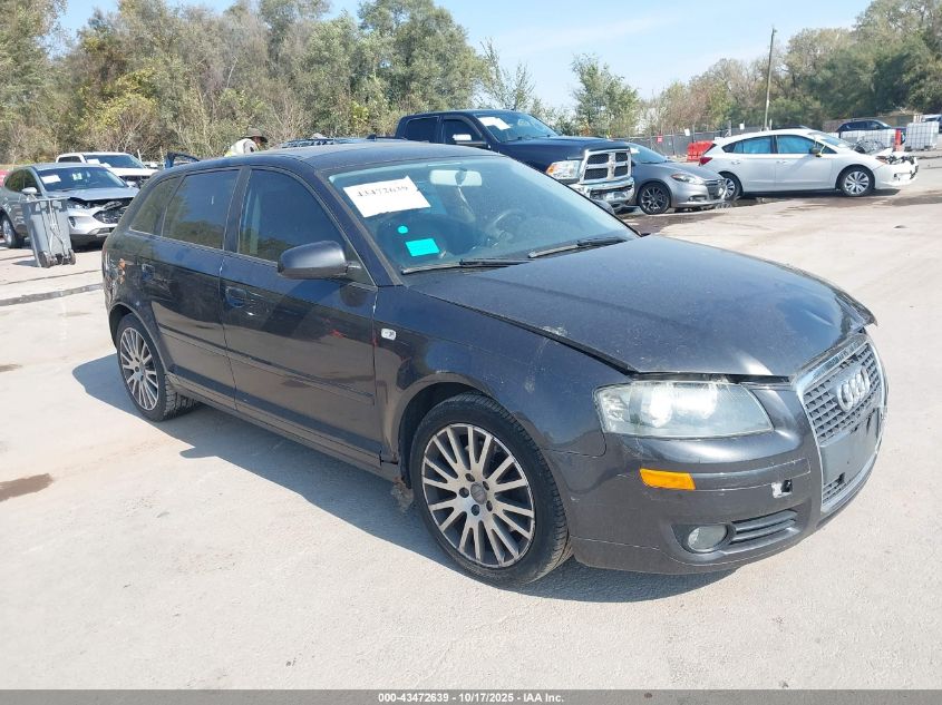 2006 Audi A3 2.0T