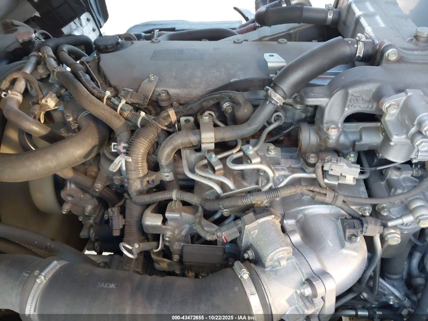 2019 Isuzu Nrr VIN: JALE5W167K7302567 Lot: 43472655