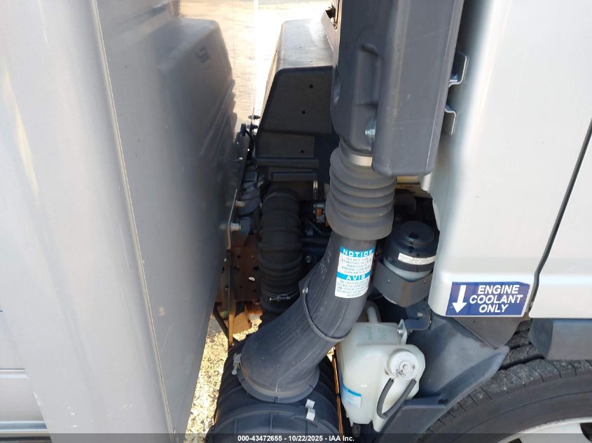 2019 Isuzu Nrr VIN: JALE5W167K7302567 Lot: 43472655