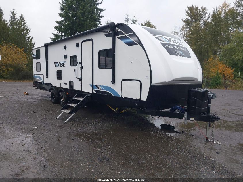 2022 Forest River Vibe