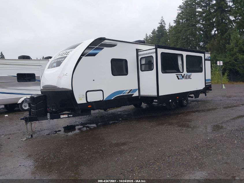 2022 Forest River Vibe