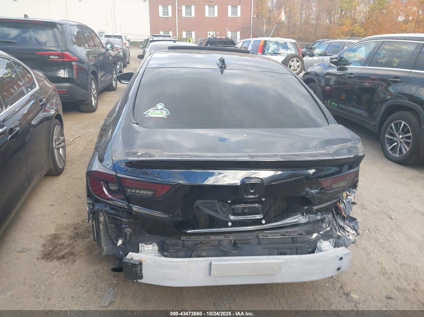 2022 HONDA ACCORD SPORT 2.0T 1HGCV2F37NA017859
