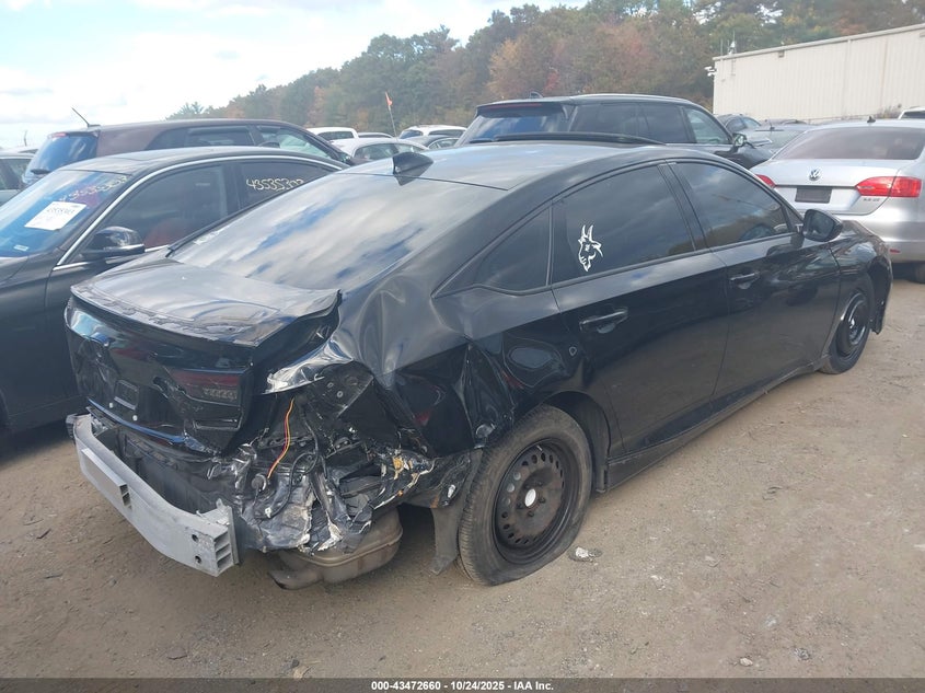 2022 HONDA ACCORD SPORT 2.0T 1HGCV2F37NA017859