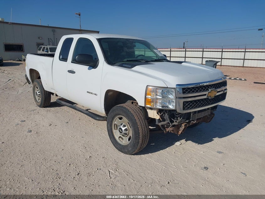 CHEVROLET SILVERADO 2500 WORK TRUCK