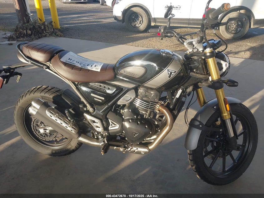 2024 TRIUMPH MOTORCYCLE SCRAMBLER 400 X SMTT147Y0RNA06088