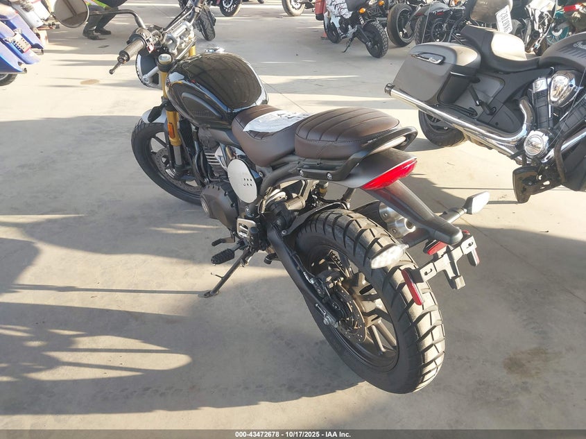 2024 TRIUMPH MOTORCYCLE SCRAMBLER 400 X SMTT147Y0RNA06088