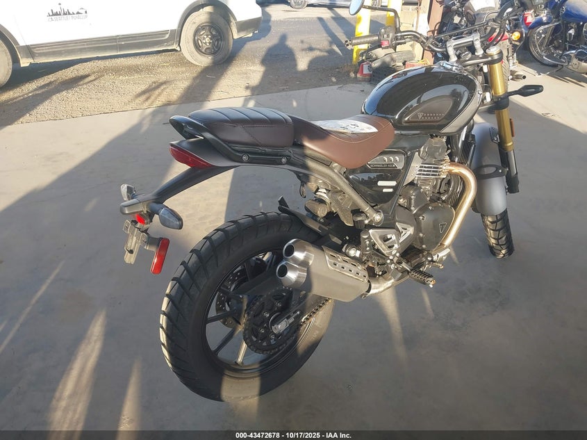 2024 TRIUMPH MOTORCYCLE SCRAMBLER 400 X SMTT147Y0RNA06088