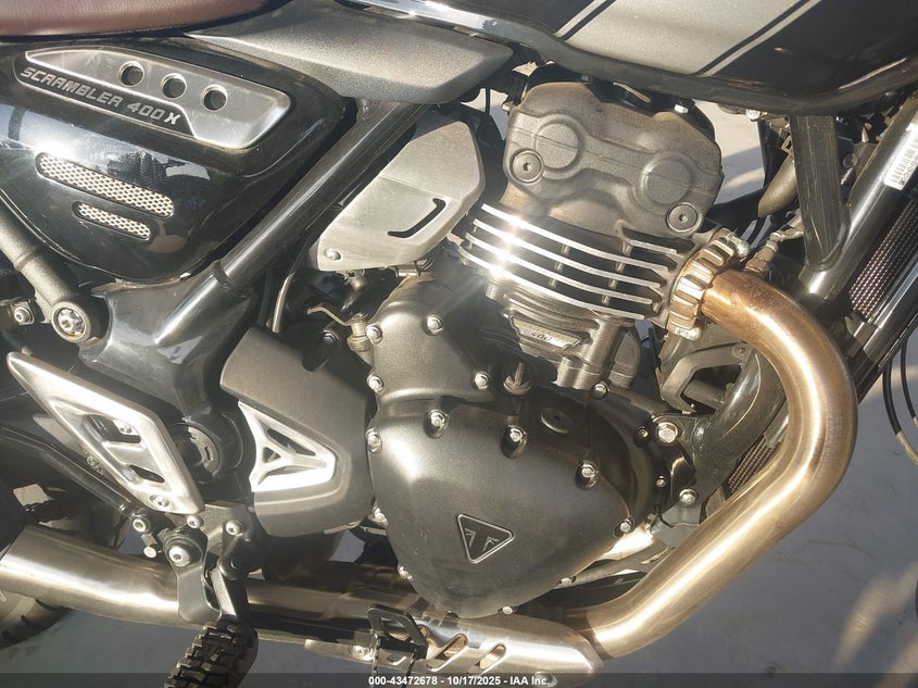 2024 TRIUMPH MOTORCYCLE SCRAMBLER 400 X SMTT147Y0RNA06088
