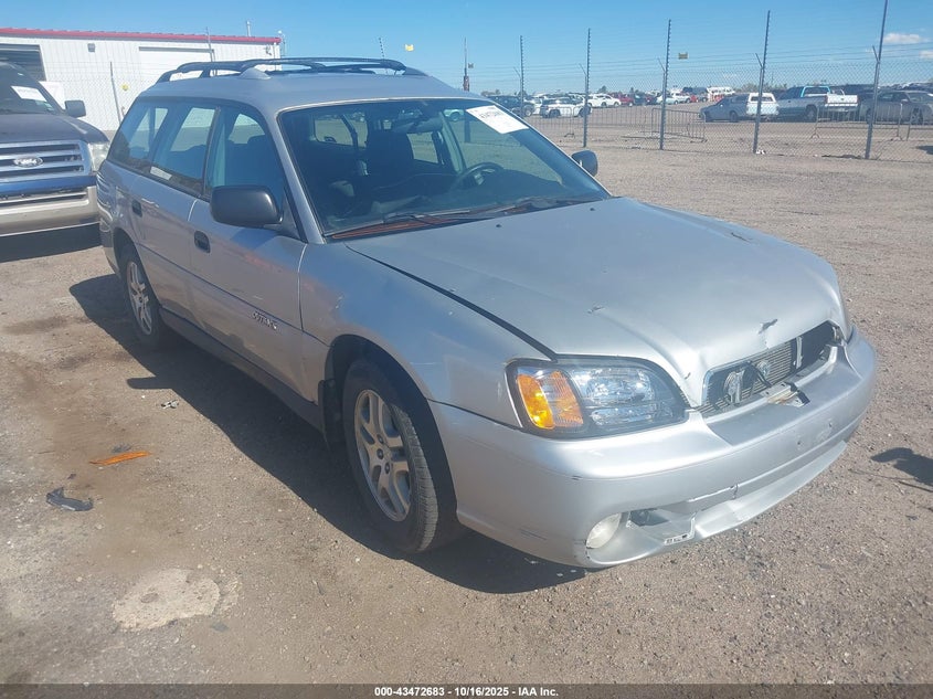 4S3BH675047620897 2004 Subaru Outback auction photo 1