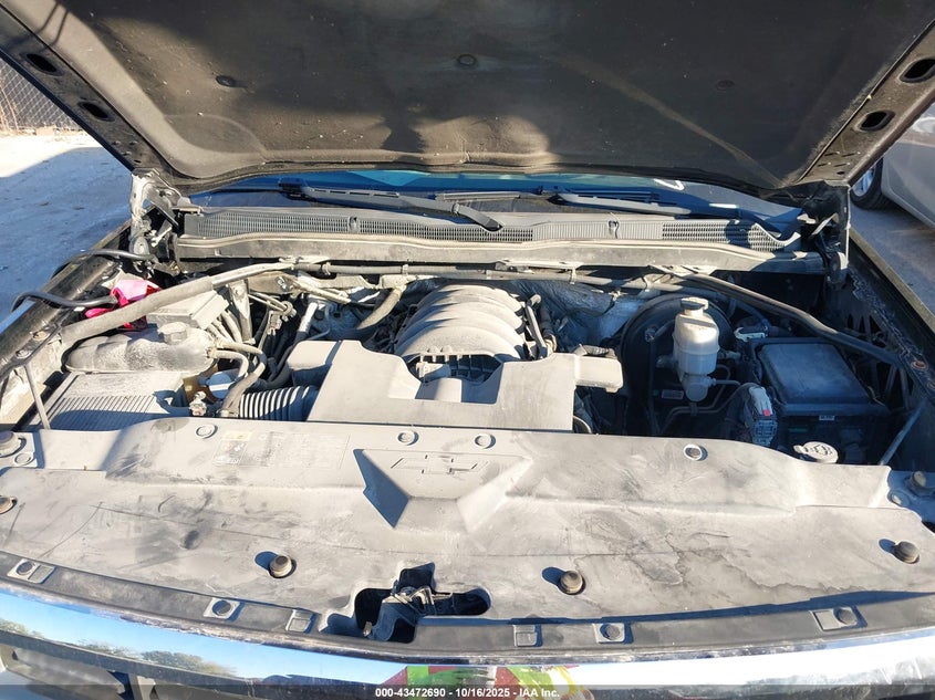 2014 CHEVROLET SILVERADO 1500 2LZ 3GCUKSEC7EG100237