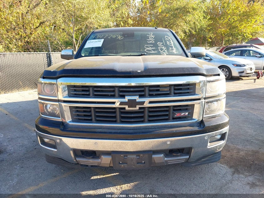 2014 CHEVROLET SILVERADO 1500 2LZ 3GCUKSEC7EG100237