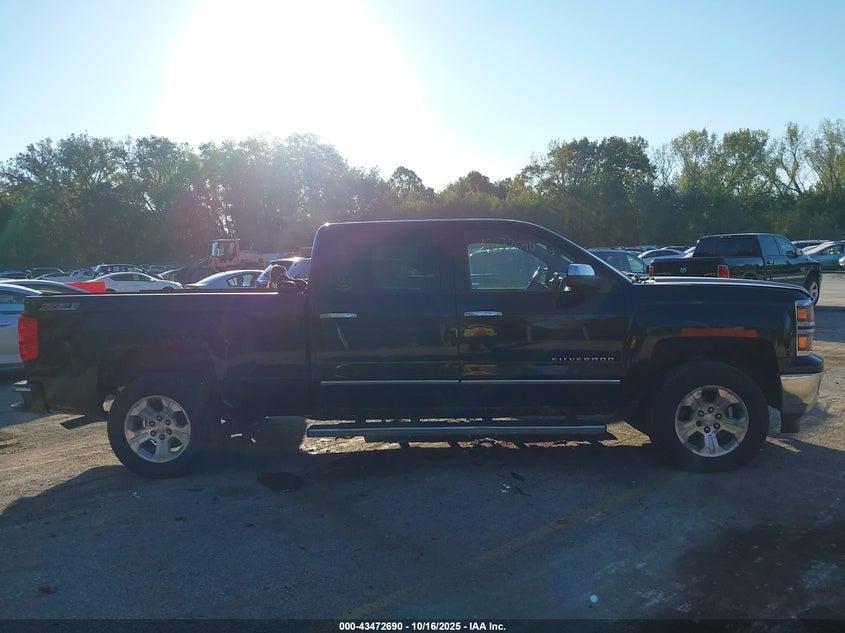 2014 CHEVROLET SILVERADO 1500 2LZ 3GCUKSEC7EG100237